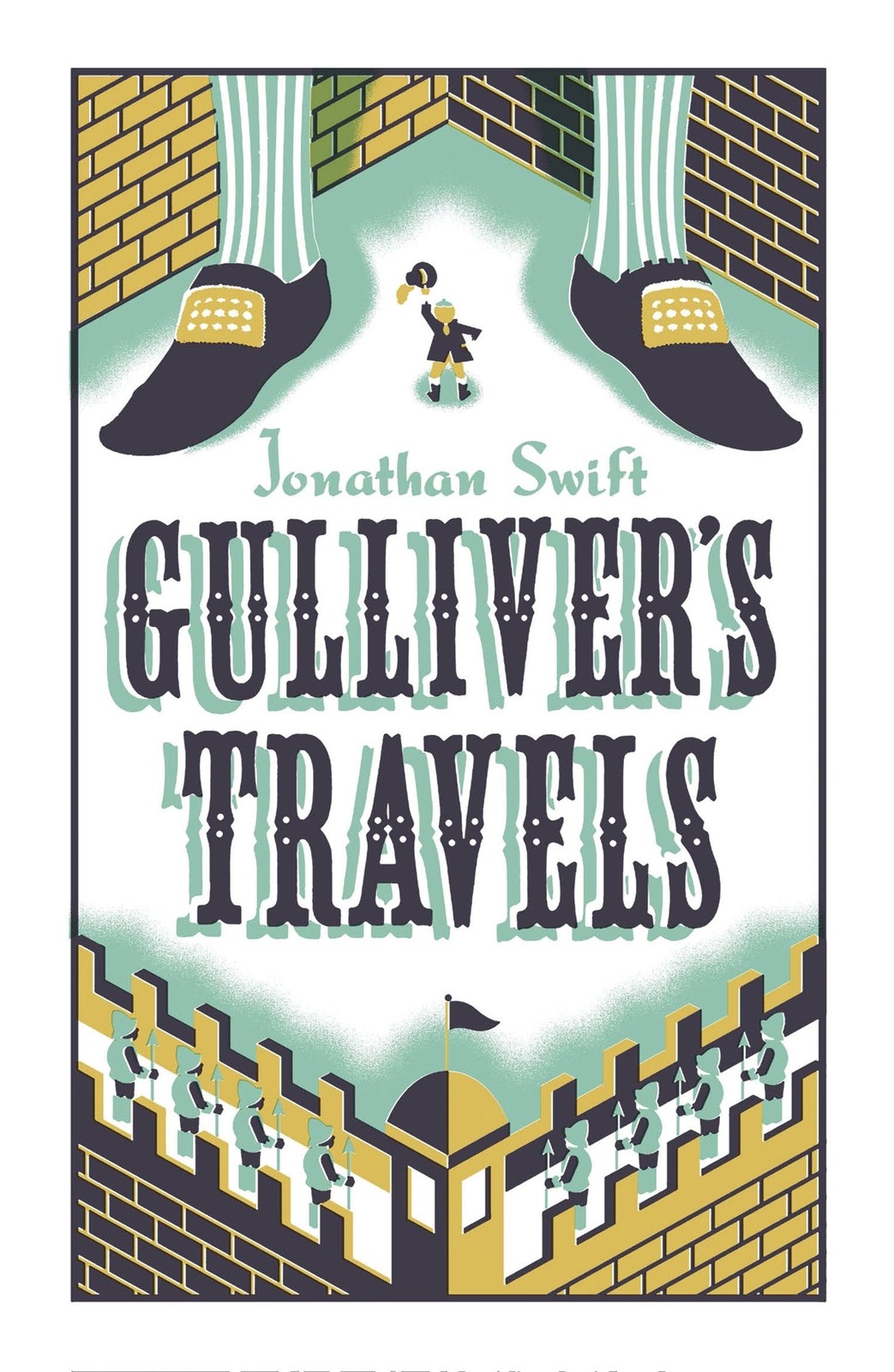 Gulliver's Travels : Annotated Edition (Alma Classics Evergreens) Jonathan Swift - Image 6