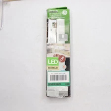 Enbrighten Premium Direct Wire 12 in. LED White Under Cabinet Light