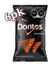 6-Pk Doritos Incognita 54g/1.95oz