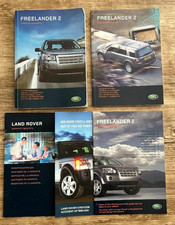 Land Rover Freelander 2 2006 - 2008 Owners Manual - Handbook Pack Land Rover Freelander 2 2006 - 2008 Owners Manual - Handbook Pack