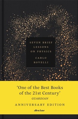 SEVEN BRIEF LESSONS ON PHYSICS by ROVELLI, CARLO Hardback Self Help Business