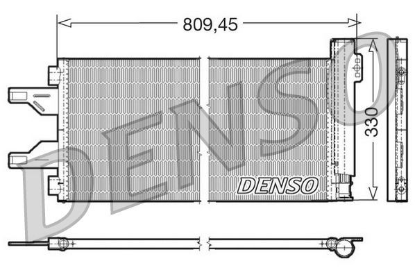 CONDENSER AIR CONDITIONING DCN07050 FOR PEUGEOT MANAGER/Platform/Chassis/Van - Image 11