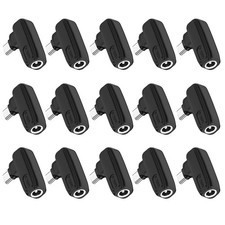 15pc 100W Laptop Charger Converter TO USB Type C PD Power Charging Adapter 5521