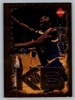 1998-99 Collector's Edge Impulse - Kb8 Kobe Bryant #5 Gold Foil