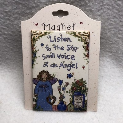 Joy Marie Heimsoth Angel Magnet Monarch Creations Listen to Still Small Voice