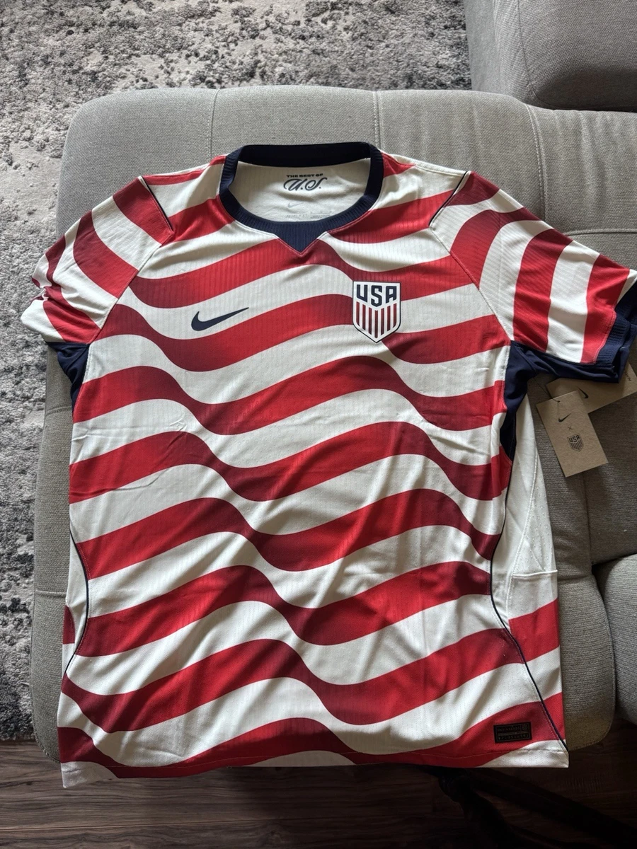 Nike USA National Team Soccer Jerseys for sale | eBay