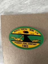 coal mining stickers(2026 Listing) Nice Peabody