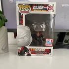 Funko Pop! Animation G.I. Joe Destro Fall Convention Exclusive Vinyl #268