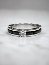 CHANEL Ultra Diamond Ring 18K White Gold and ...