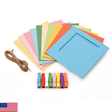 Polaroid Vintage Frame 3x4, Colorful