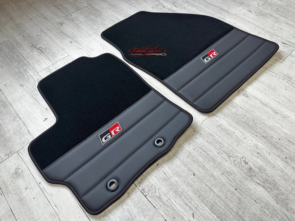 Tappetino Auto In Velluto Per Toyota Yaris II (2005-2011) – Lato Guida – Su Misura – Antiscivolo - 5