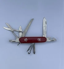 VICTORINOX SWISS ARMY KNIFE OFFICIER OFFICER SUISSE ROSTFREI 9 Tool "Boy Scouts"
