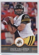 2016 Upper Deck CFL Zach Collaros #70 0c3