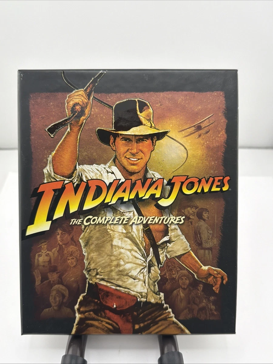 Indiana Jones The Complete Adventures Blu Ray for sale | eBay