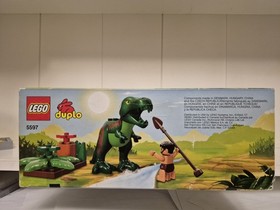 LEGO DUPLO- 5597- Dino Trap (5597) - T-Rex Dinosaur- BRAND NEW! - RARE!