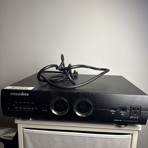 Panamax M5400-PM ~ 11-Outlet Power Management & Conditioner - READ DESCRIPTION