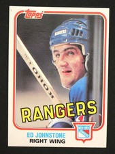 1981-82 Topps ED JOHNSTONE #99