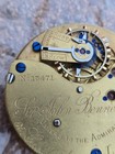 Antique Sir John Bennett London Pocket Watch Movement 43mm English LTD — photo 8
