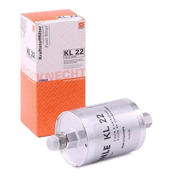 MAHLE ORIGINAL Filtre à carburant KL 22 pour PORSCHE 911 911 Cabriolet 928 Coupe - Photo 3/4