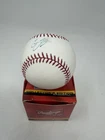 Corey Seager MLB Authenticated  Signed Baseball 2015 Dodgers Rangers WS MVP ROY+