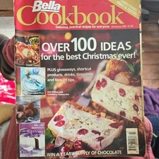 Bella Cookbook 2001 - Christmas  100 ideas 