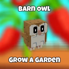 Grow a Garden - Barn Owl