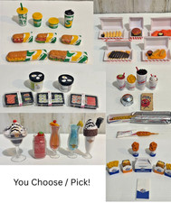 ZURU Mini Brands FOODIES Series 1 You Choose / Pick Sonic Friday  s Hard Rock 