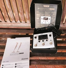 Hotone MP-300 Ampero II Stomp Amp, Cab Modeler & Effects Processor EXPANDED FX