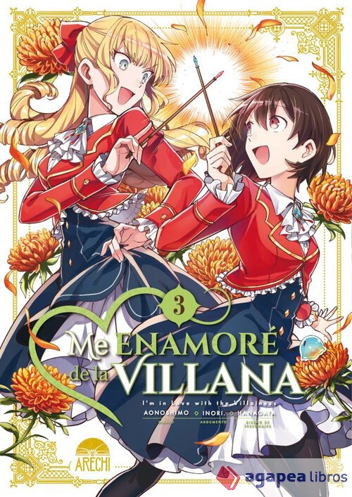 Me Enamore De La Villana 03. NUEVO. ENVÍO URGENTE (Librería Agapea)