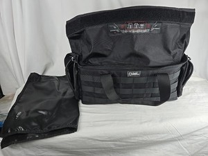 Mission Darkness Padded Utility Faraday Bag Tactical Gear Black