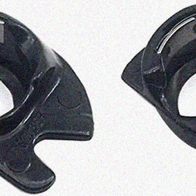 Two Bobbin Cases for Home Sewing Machines