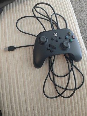 PowerA Wired Controller for Xbox Series X|S Black Model 1519265-02