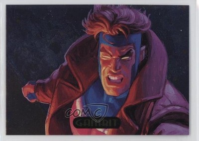 1994 Fleer Marvel Masterpieces PowerBlast Gambit #5 11nq