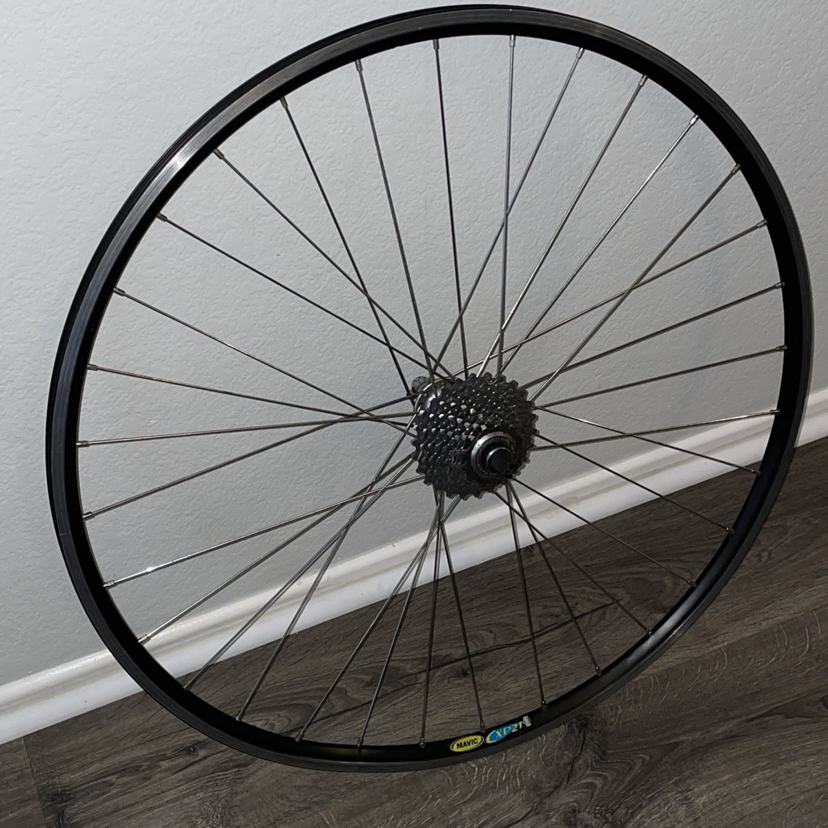 Mavic CXP 21 Campagnolo 700c Clincher Rear Wheel GOOD! | eBay