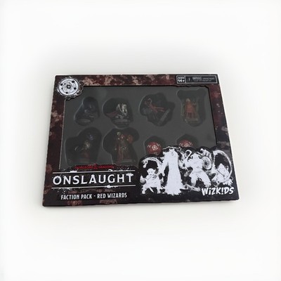Dungeons & Dragons Onslaught: Faction Pack:  Red Wizards - D&D New & Sealed