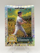 2025 Leaf Baseball Nation - Saturday in the Park Jeff Burroughs #SB-20 /15
