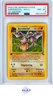 AERODACTYL POKEMON 1 2000 FOSSIL HOLO GERMAN PSA 8