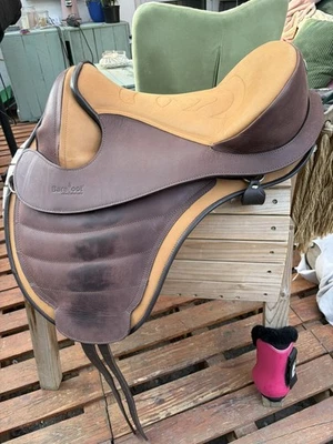 Barefoot PRO Cheyenne limited Edition Mustard Gr 1, baumloser VS-Sattel - Bild 1 von 3