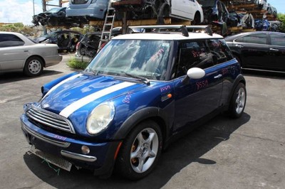 AC Evaporator Convertible Fits 02-08 MINI COOPER 521391