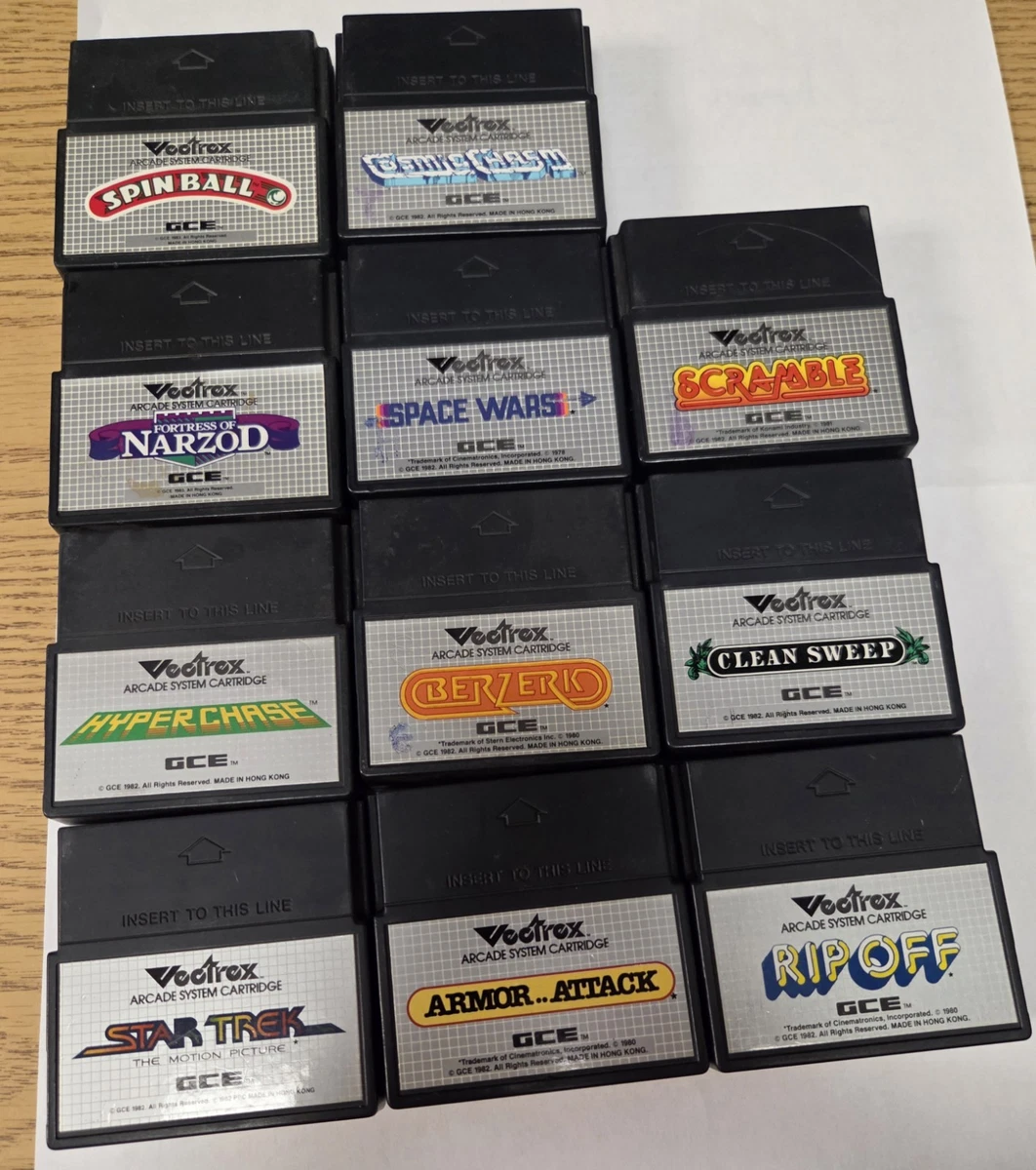 Vectrex Video Games for sale - eBay