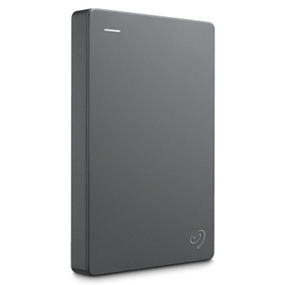 Seagate Basic Silver 5TB USB 3.2 2.5'' 5400 RPM Portable HDD (STJL5000400)