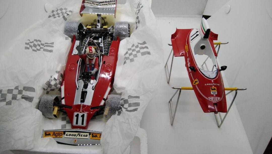 特価 exoto (1/18) フェラーリ 312T F1 Ferrari 312T Of Niki Lauda By Exoto 1/18 - YouTube