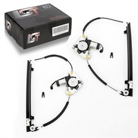 2X Fensterheber Mit Motor Vorne Links Rechts FüR Renault Clio II 2 4/5 TüRer