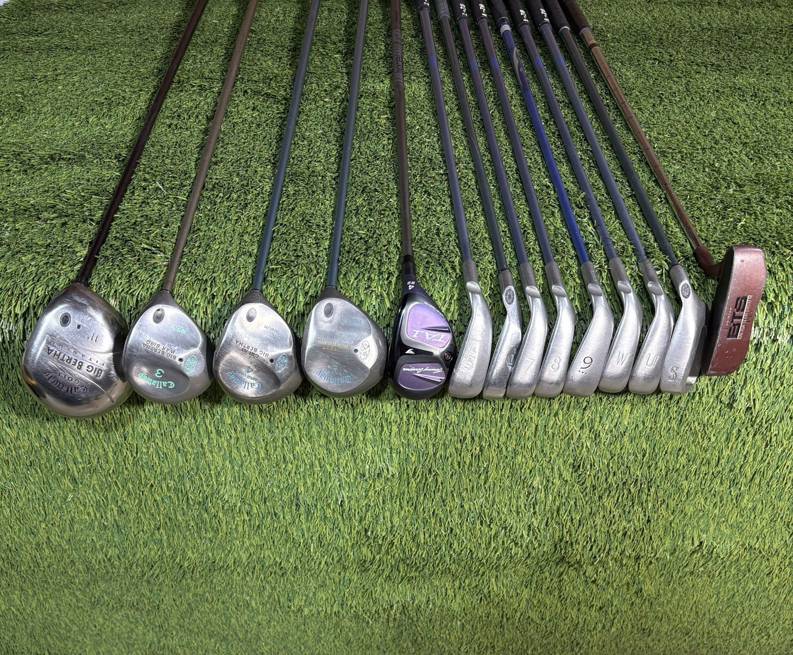 Club Set Rh