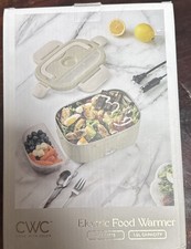 NIB CWC Electric Lunch Box Food Warmer 40W 1.5L Cap 12V
