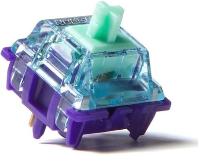 Gateron Azure Dragon V4 RGB SMD Pre Advanced Tactile Keyboard Switches 46g 60g