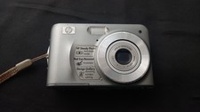 HP Photosmart M737 Silver 8.0 Megapixel Digital Camera- Tested