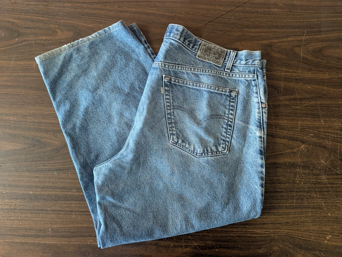2017製 Levi's Silver Tab BAGGY W33 L30 Levi's Silvertab Men's 30 in Inseam Jeans for sale | eBay