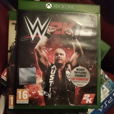 WWE 2k16 Microsoft Xbox One Game Xbox Series X Wrestling 