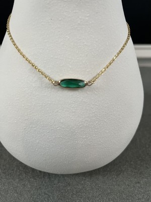 May birthstone necklace